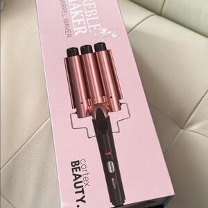 Triple Barrel Waver - Rose Gold